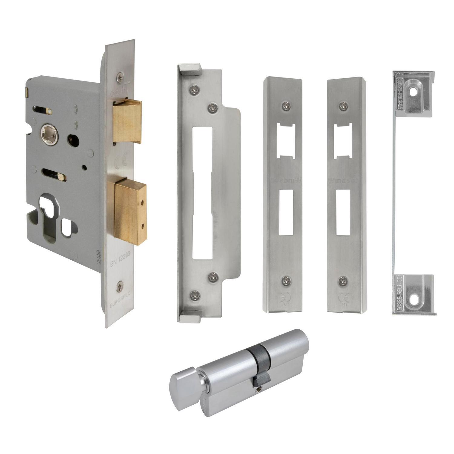Euro Rebated Lock Kit