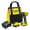 18V Brushless Hammer Drill Kit with 6.0Ah and 2.0Ah Battery