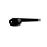 Window Handle Locking Wedgeless Right-Hand Face Fix 107mm Black