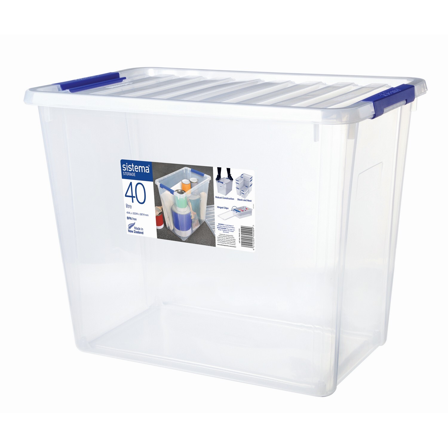 Storage Bin & Lid