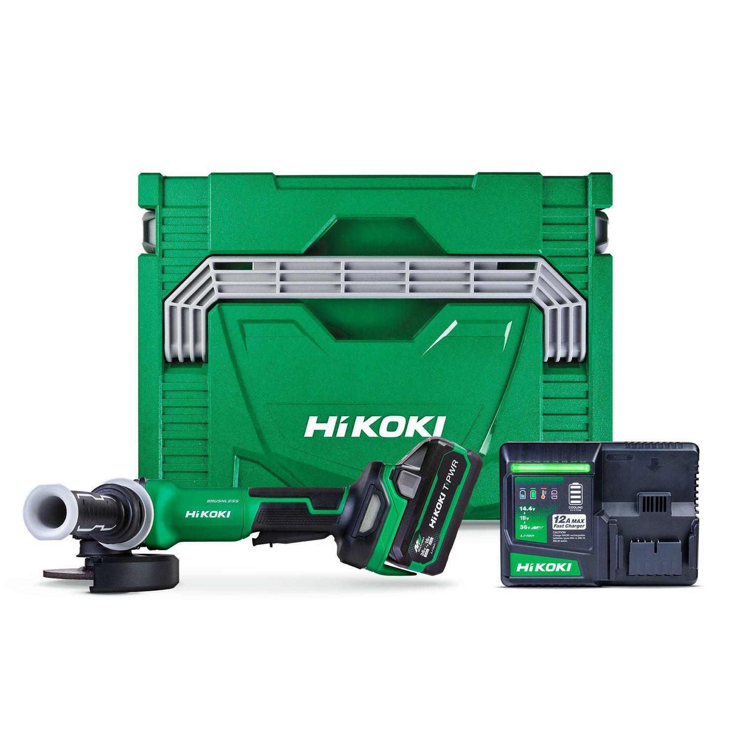 18V 125mm Angle Grinder Kit