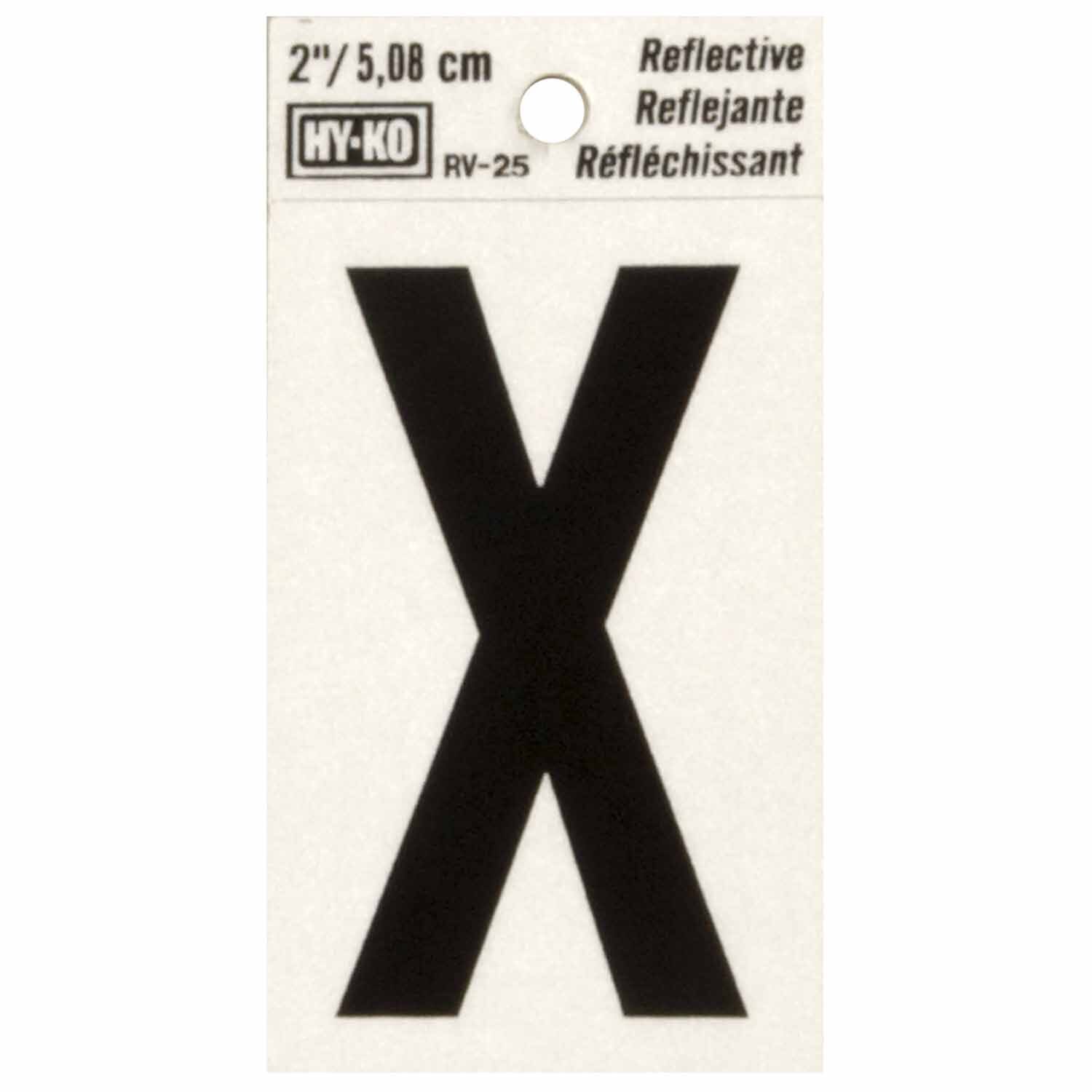 Letterbox Letter X