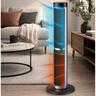 2200W Multi-Season Hot and Cool Ceramic Heater Black