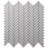 Wall Tile L: 306mm, W: 299mm Old White Gloss
