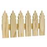 Colonial Fence Picket H: 19mm, W: 70mm, L: 1.8m