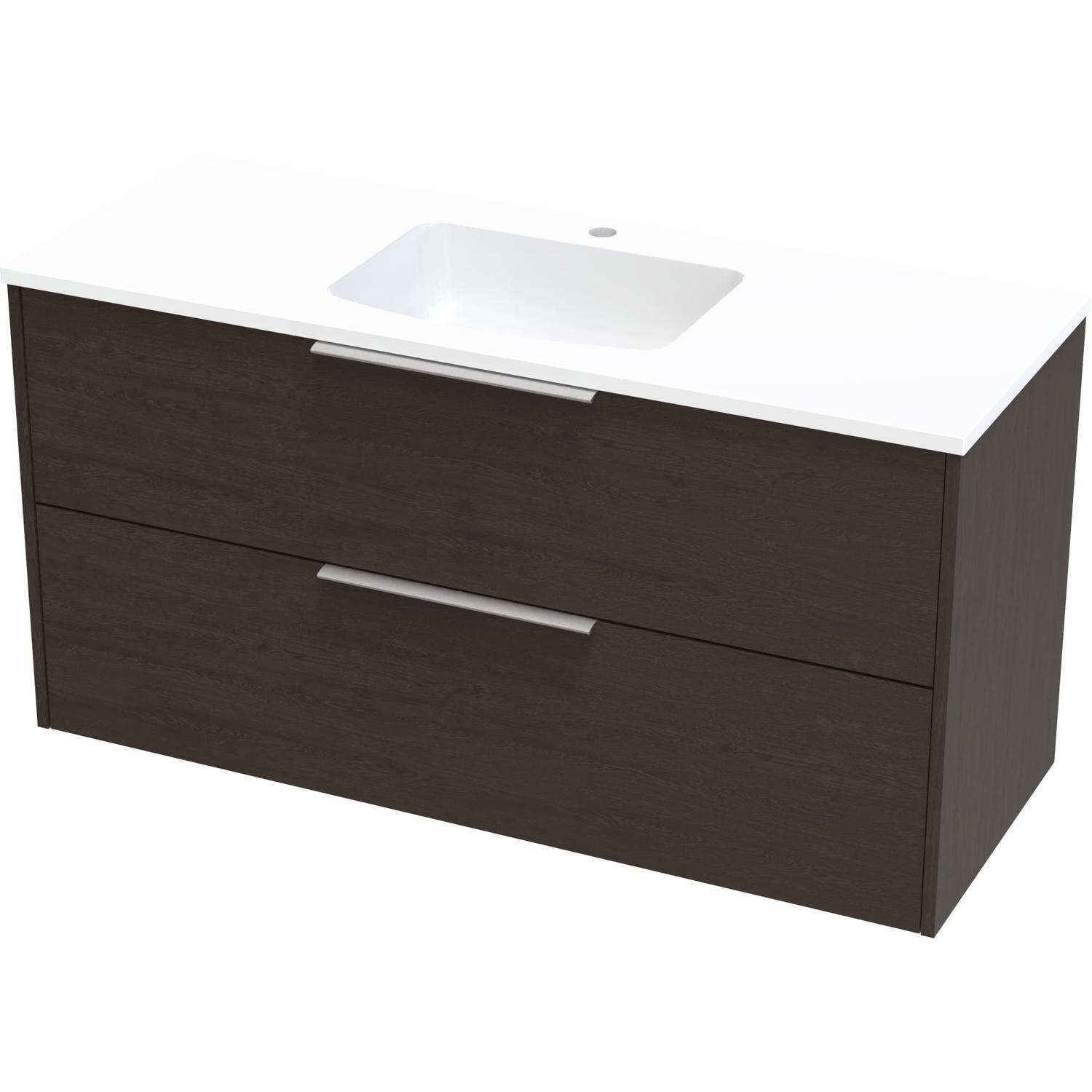 Nikau Grove 1200 Double Drawer Wall Colour