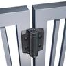 TruClose® Self-Closing Heavy Duty Gate Hinge Set of 2  Black