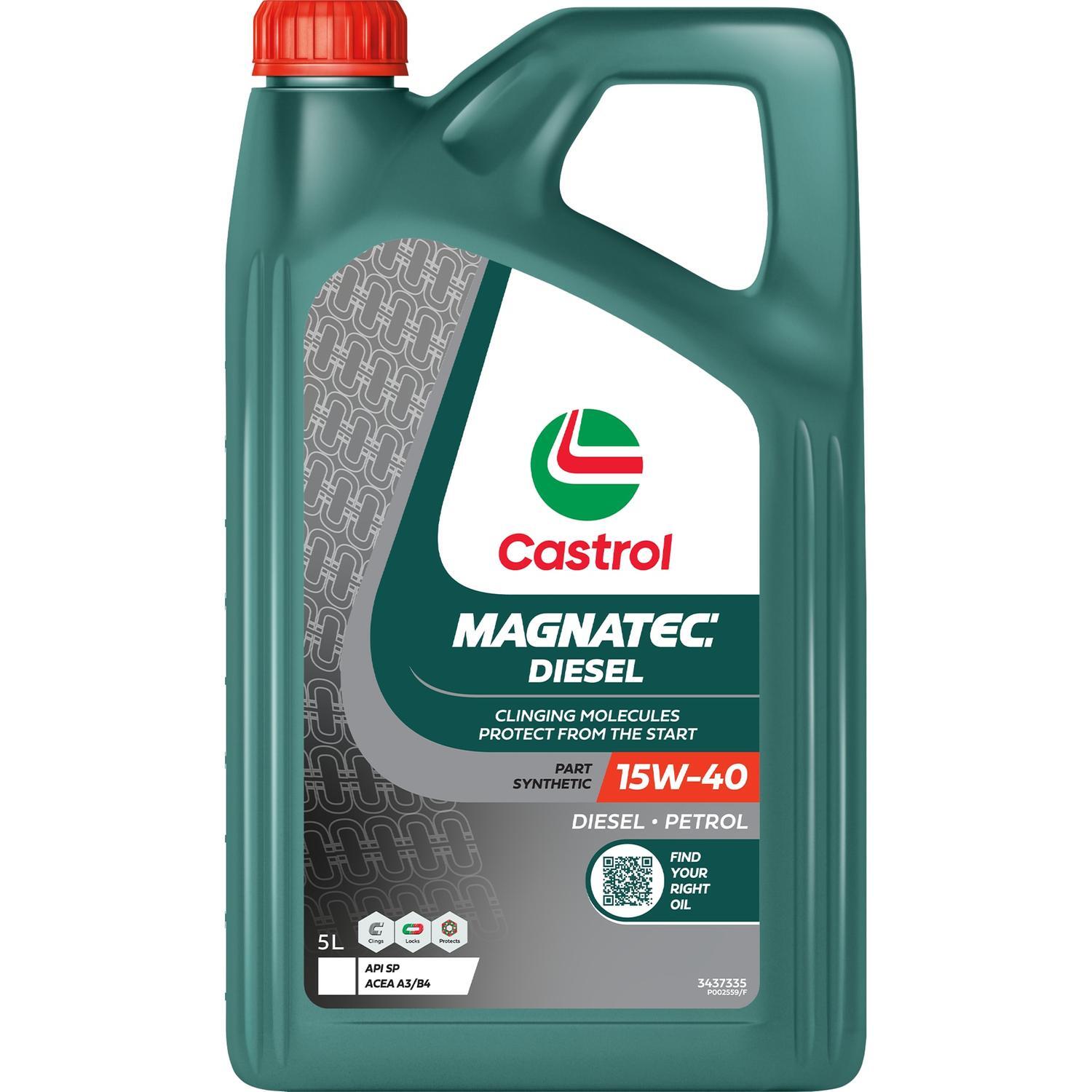 Magnatec Diesel 15W-40 5 litre