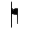 Slim Shower Mixer  Black
