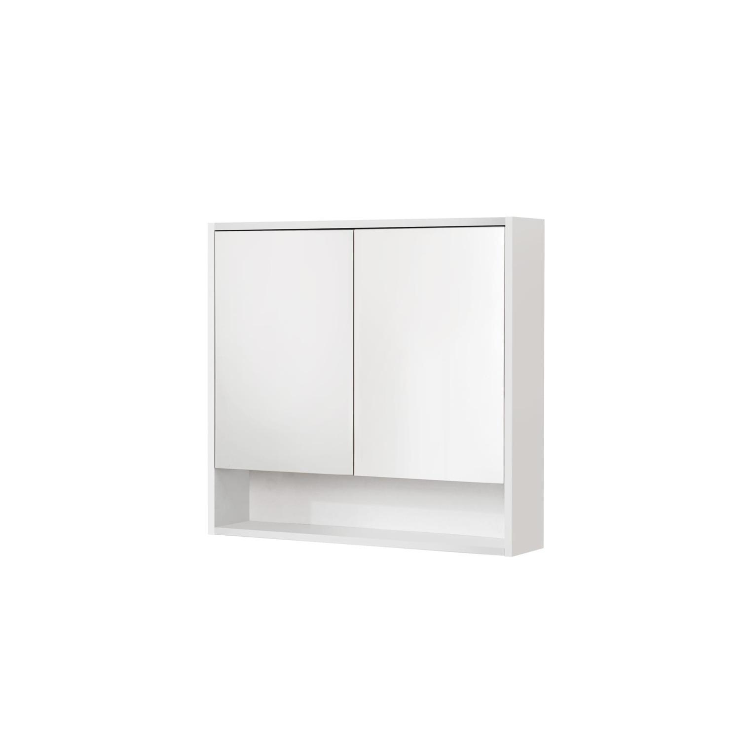 LED MIirror Cabinet H: 700mm W: 750mm D: 160mm White