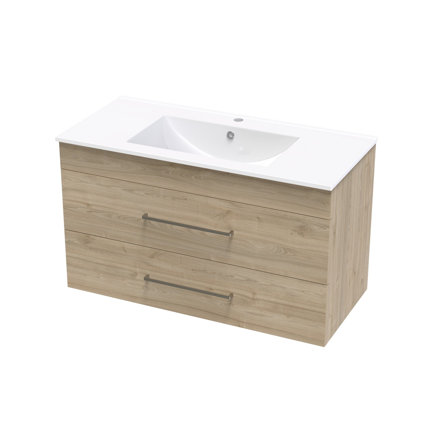 Cashmere Valley 1000 Double Drawer Wall Colour