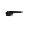 Window Handle Wedgeless Low Profile Right-Hand Sub Fix 93mm Black 93mm Black