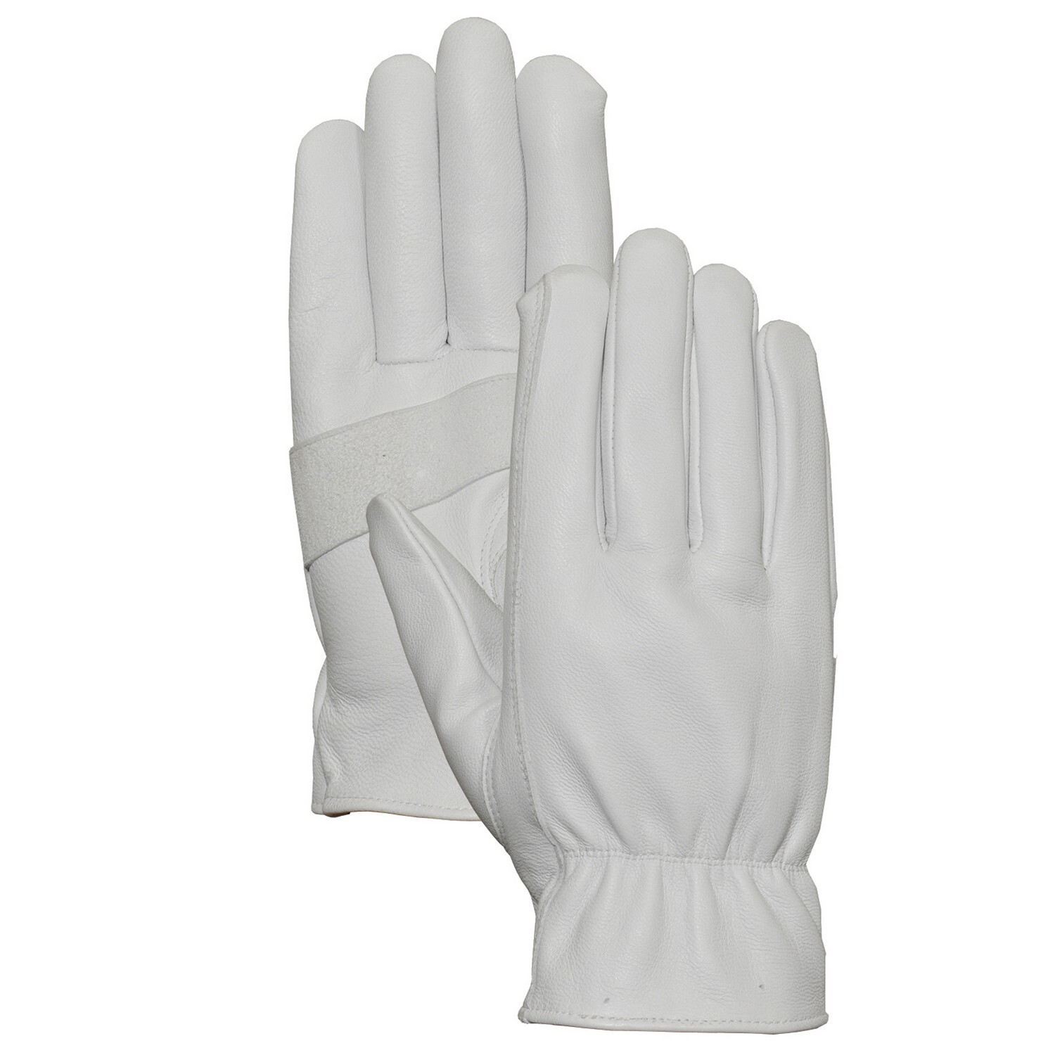 Goatskin Leather Driver Work Gloves