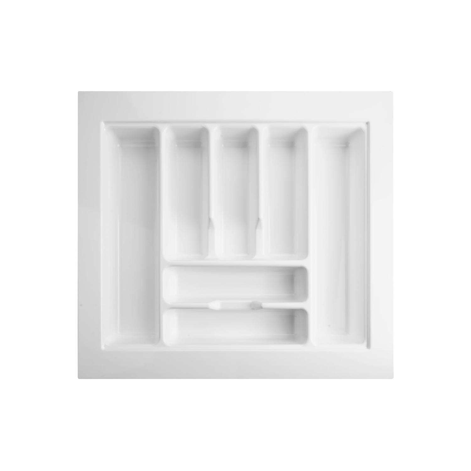 Cutlery Tray 480-550 X 440-530mm White