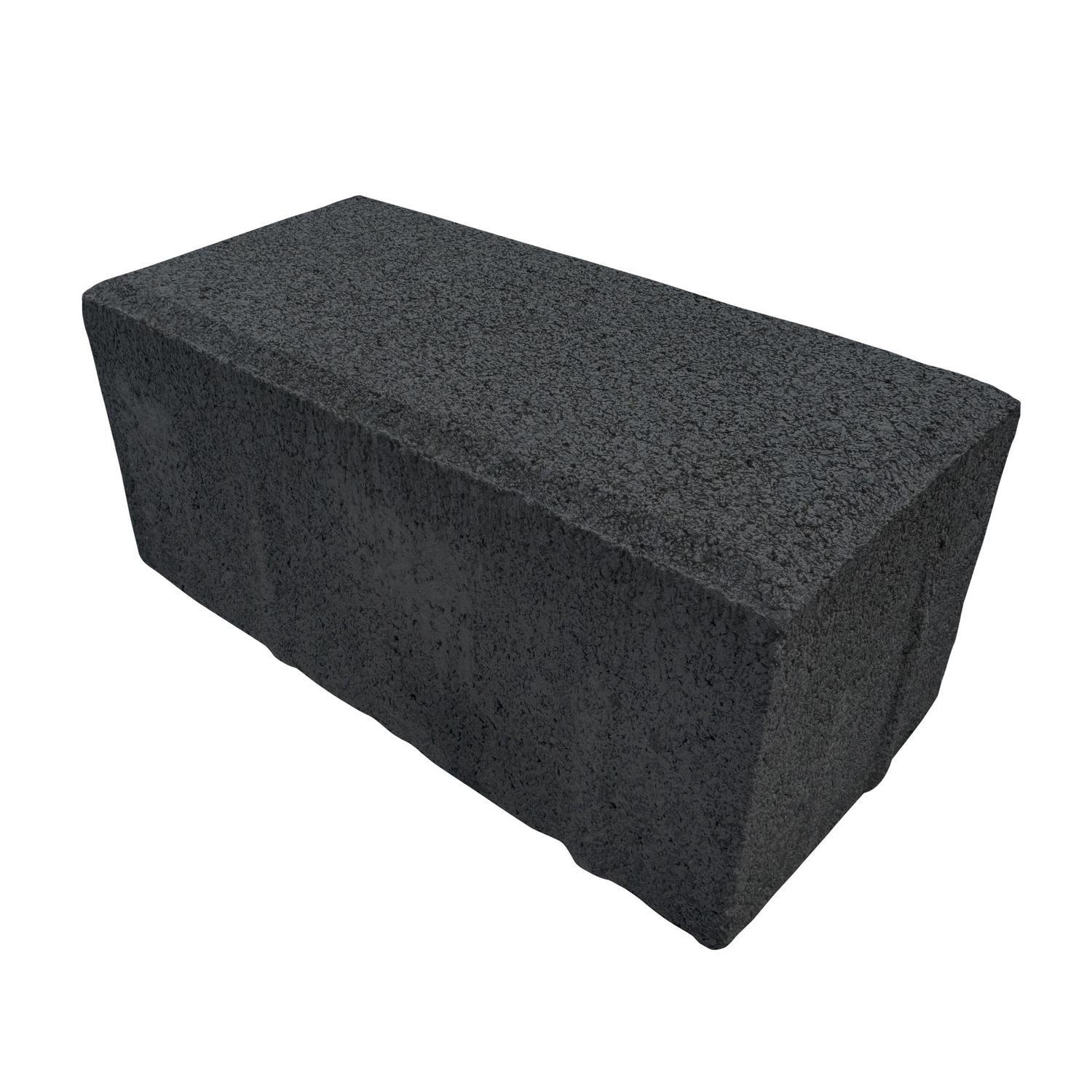 London Paver H: 80mm, W: 100mm, L: 200mm Midnight