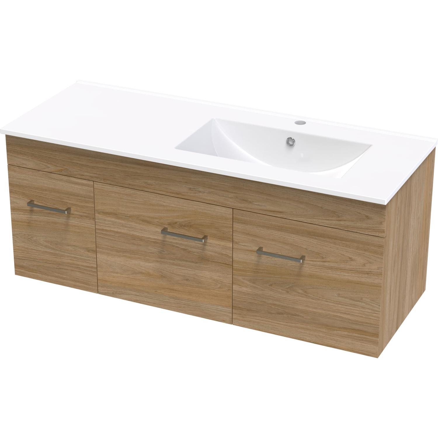 Classic Valley 1200 Right Hand Bowl Wall Colour