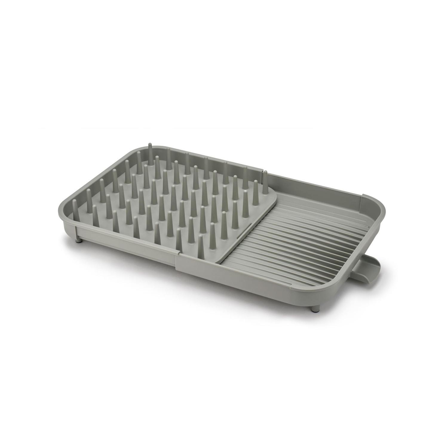 Expandable Dish Rack Grey