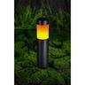 Solar Bollard Light 7.2 x 29cm  Flame Effect or Colour Change