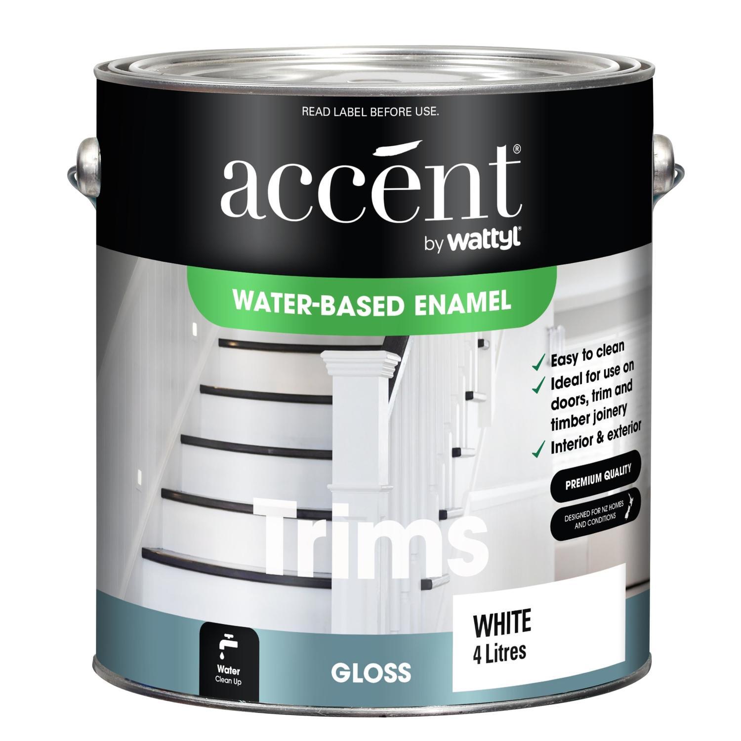 Water Based Gloss Enamel