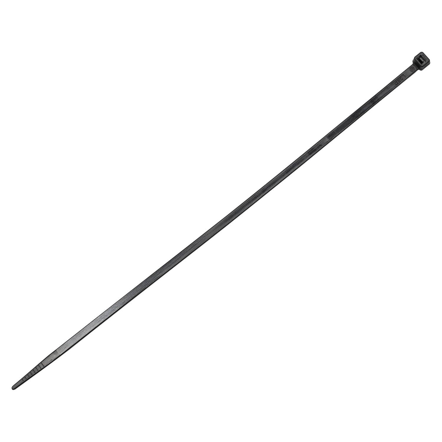 Cable Ties 300mm x 4.8mm 25 Pack Black