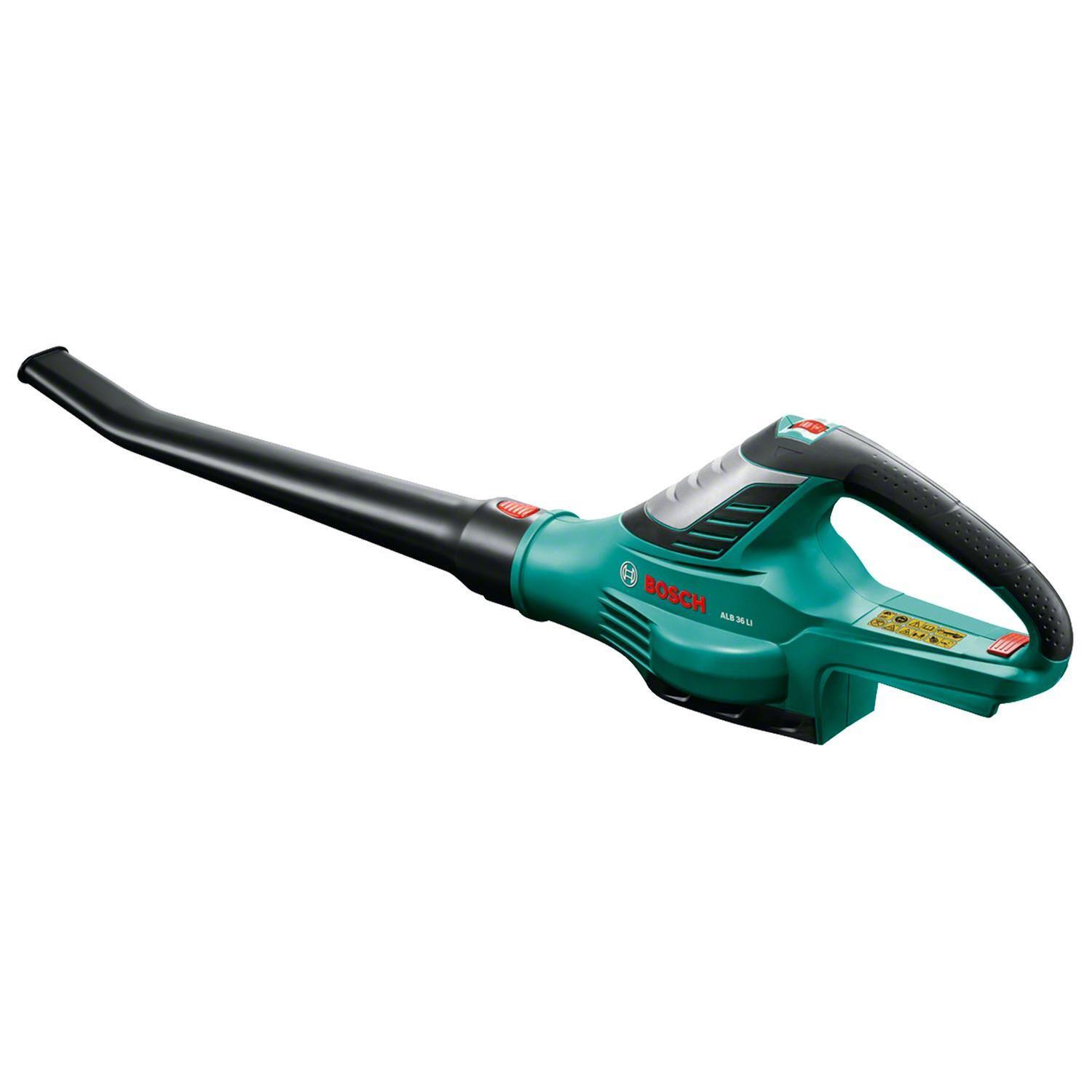 36 Volt Cordless Garden Leaf Dust Blower Handheld 250 Km/h Without Battery (ALB 36Li)