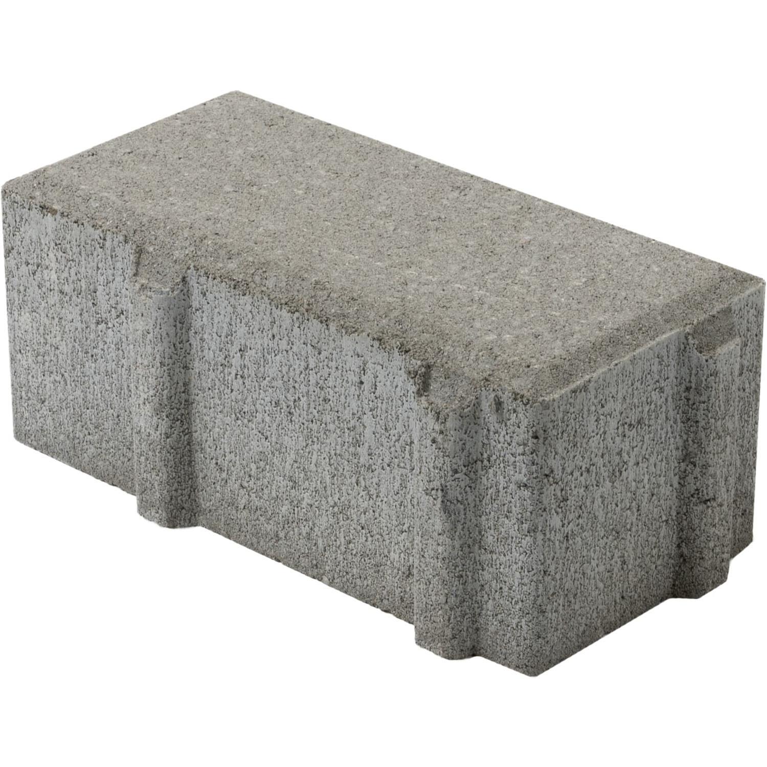 EcoPave Holland FlowPave Paver H: 200mm, W: 100mm, D: 80mm Natural
