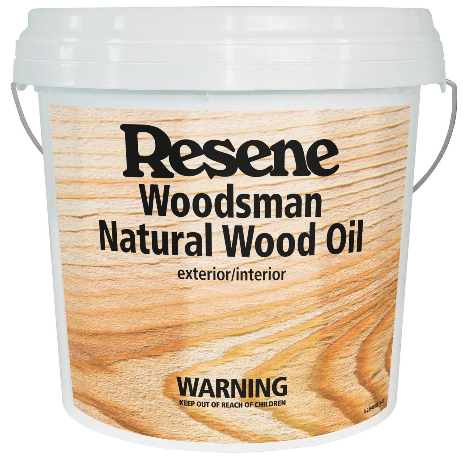 Woodsman Natural Wood Oil Tint Base 4L Tint Base