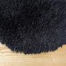 Serenity Mat 60cm Circle Coal Black