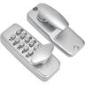 Mechanical Mini Entrance Set Chrome
