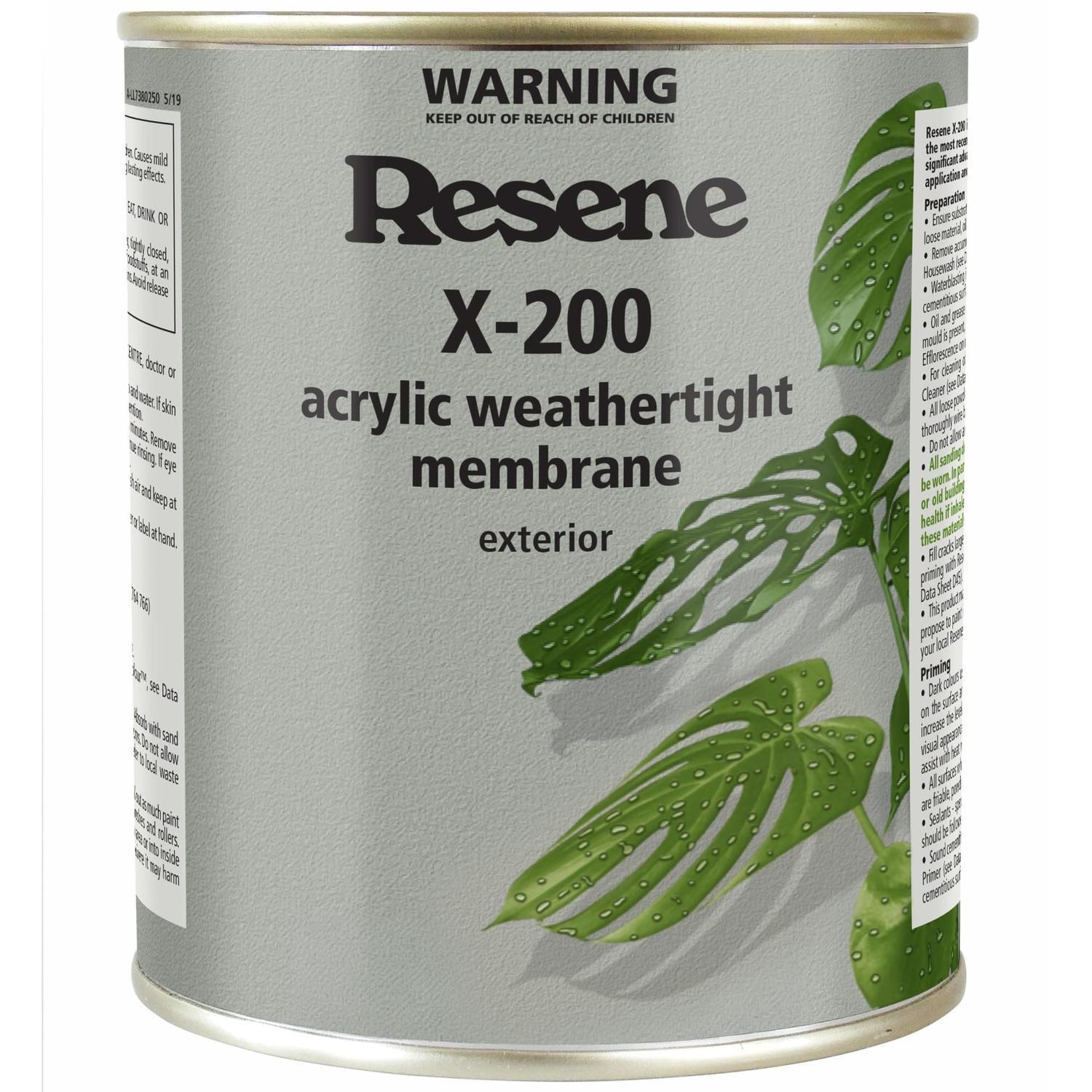 Weathertight membrane
