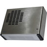 Wall Mounted Fan Heater 2.4kW Stainless Steel
