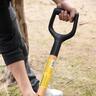 Carbon Steel D-Handle Border Fork