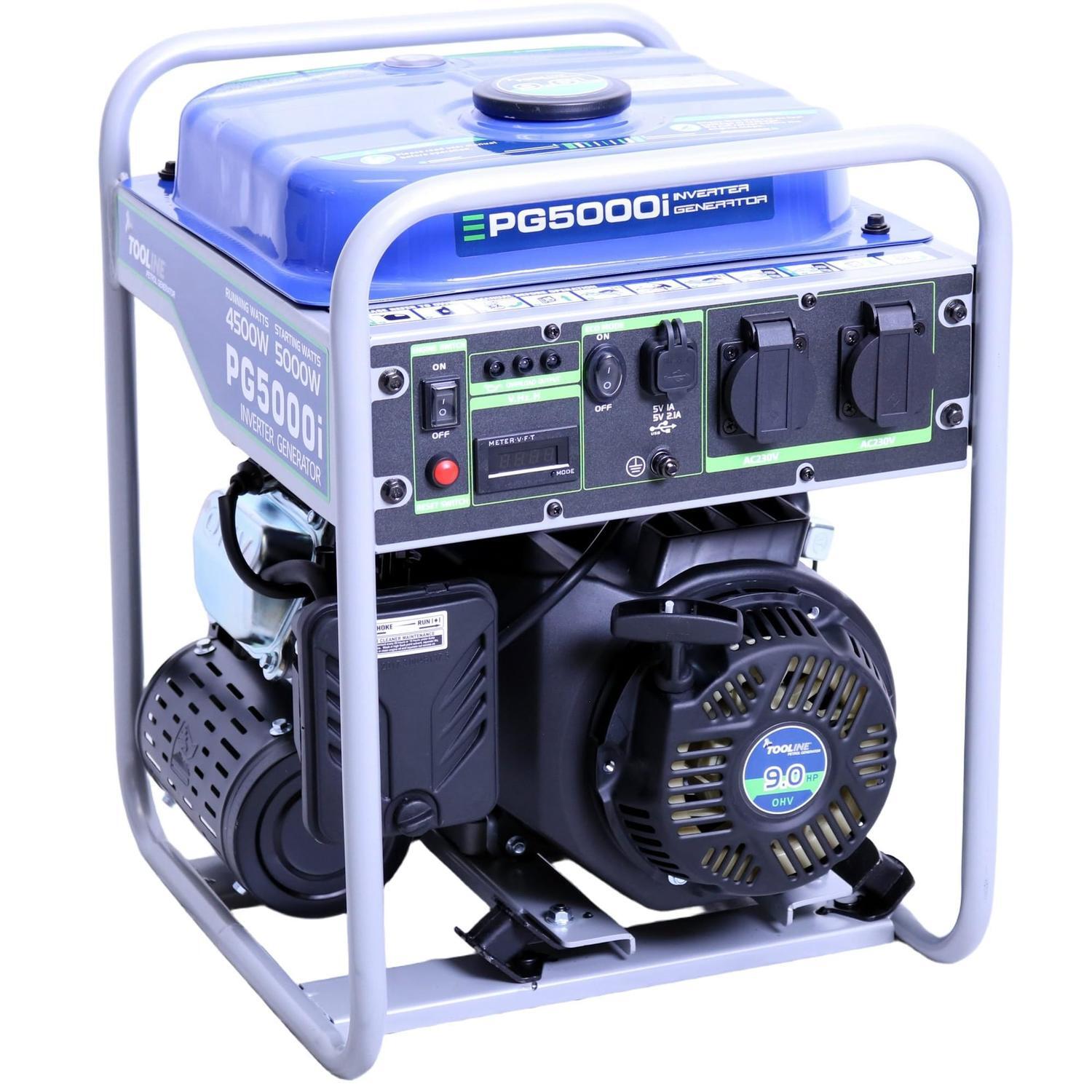 5KW Petrol Inverter Generator