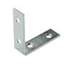 Angle Bracket H: 50mm, W: 15mm, D: 50mm Blue Galvanised