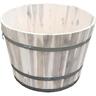 Acacia Round Barrel