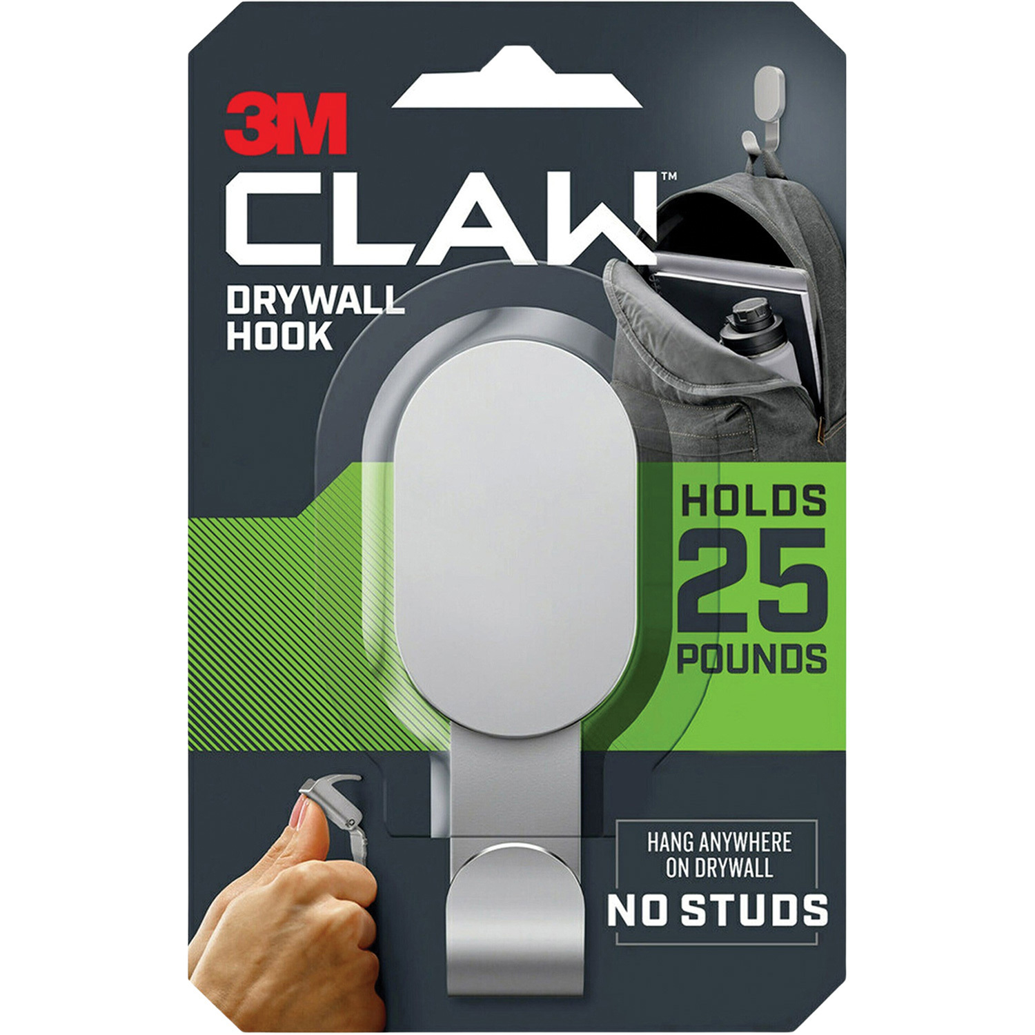 Drywall Hook Silver