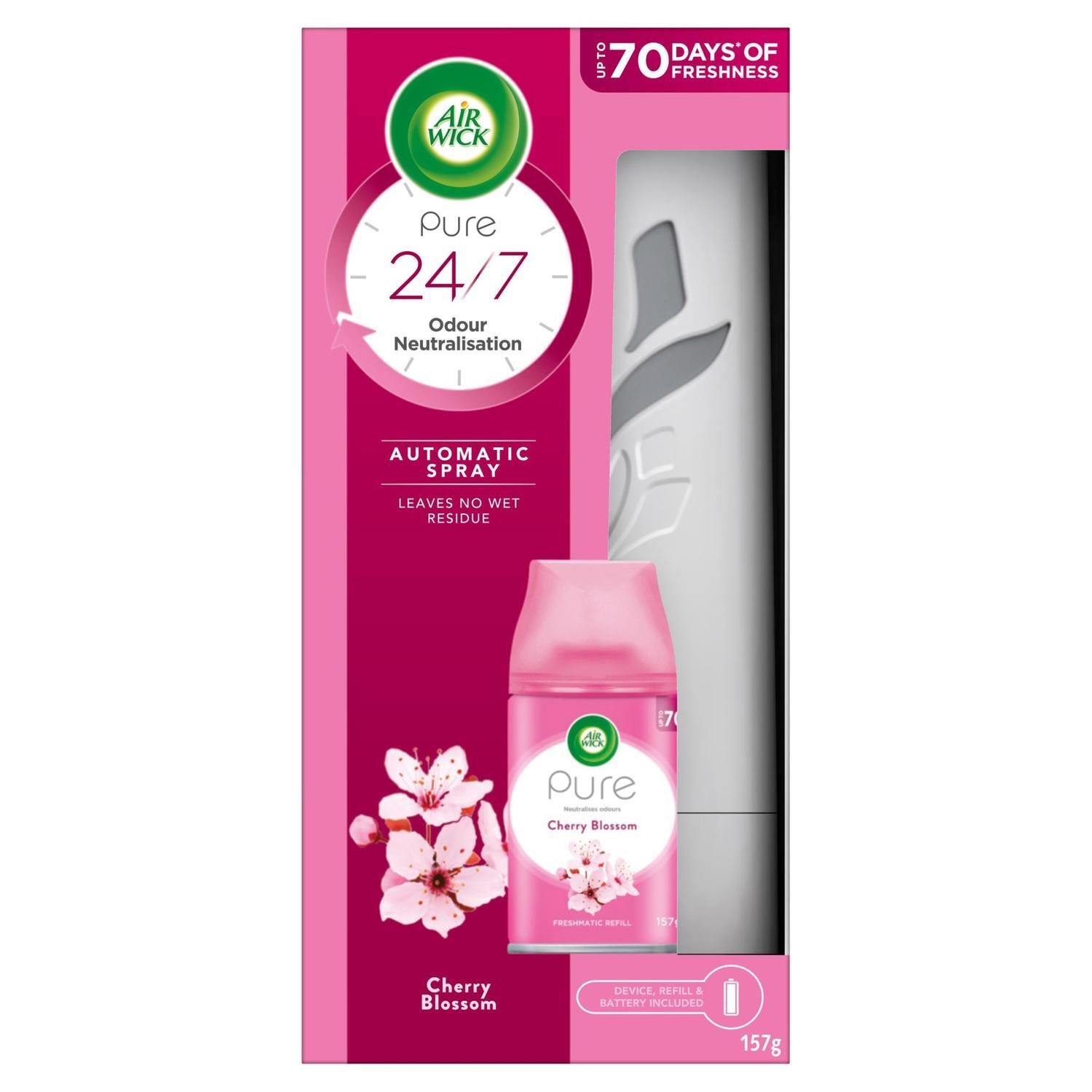 Automatic Air Freshener Cherry Blossom 157g