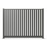 Fence Panel W: 2350mm H: 1800mm Slate Grey