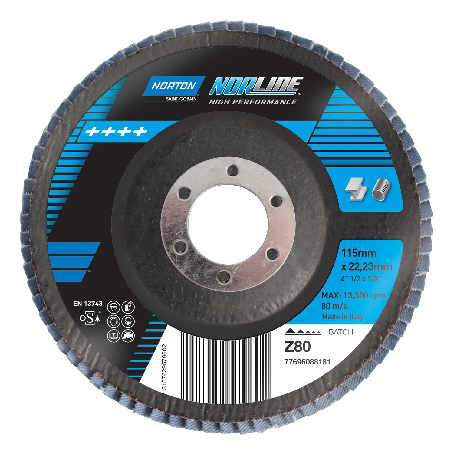 Flap disc