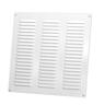 Louvre Vent 300 x 300 mm White