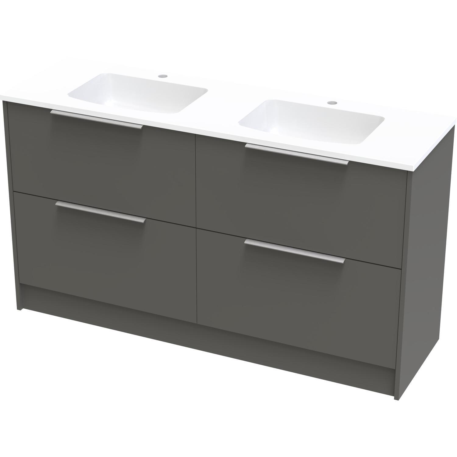 Nikau Grove 1500Db Double Drawer Floor Colour