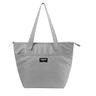 Essential Tote Cooler Bag 14 Can Gray Twill
