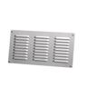 Louvre Vent 300 x 150 mm Silver