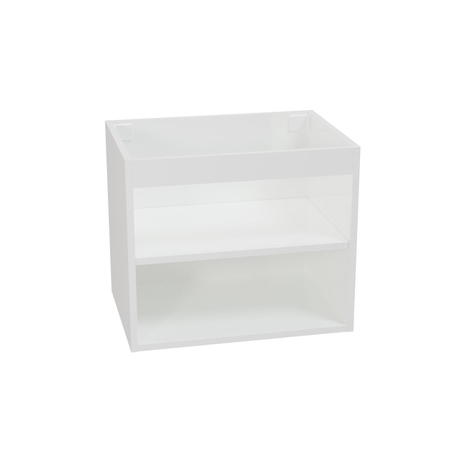Wall Hung Open Shelf Cabinet