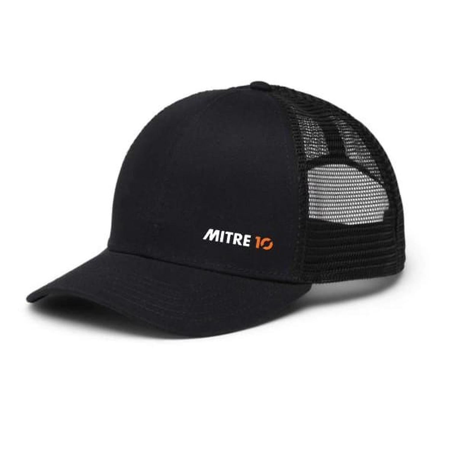 Curved Peak Trucker Cap