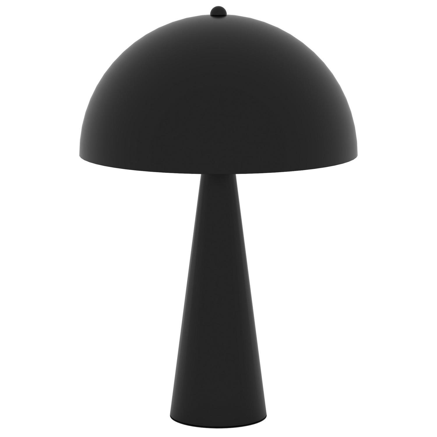 Cremini Metal Table Lamp H: 460mm Black