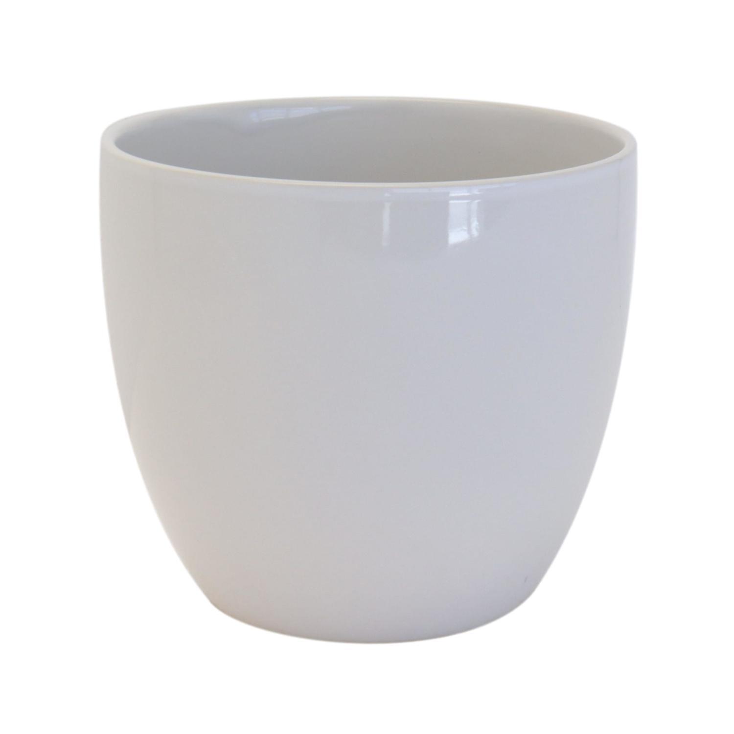 Indoor Glazed Cover Pot