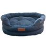 Dog Sofa Corduroy Bed Navy Large