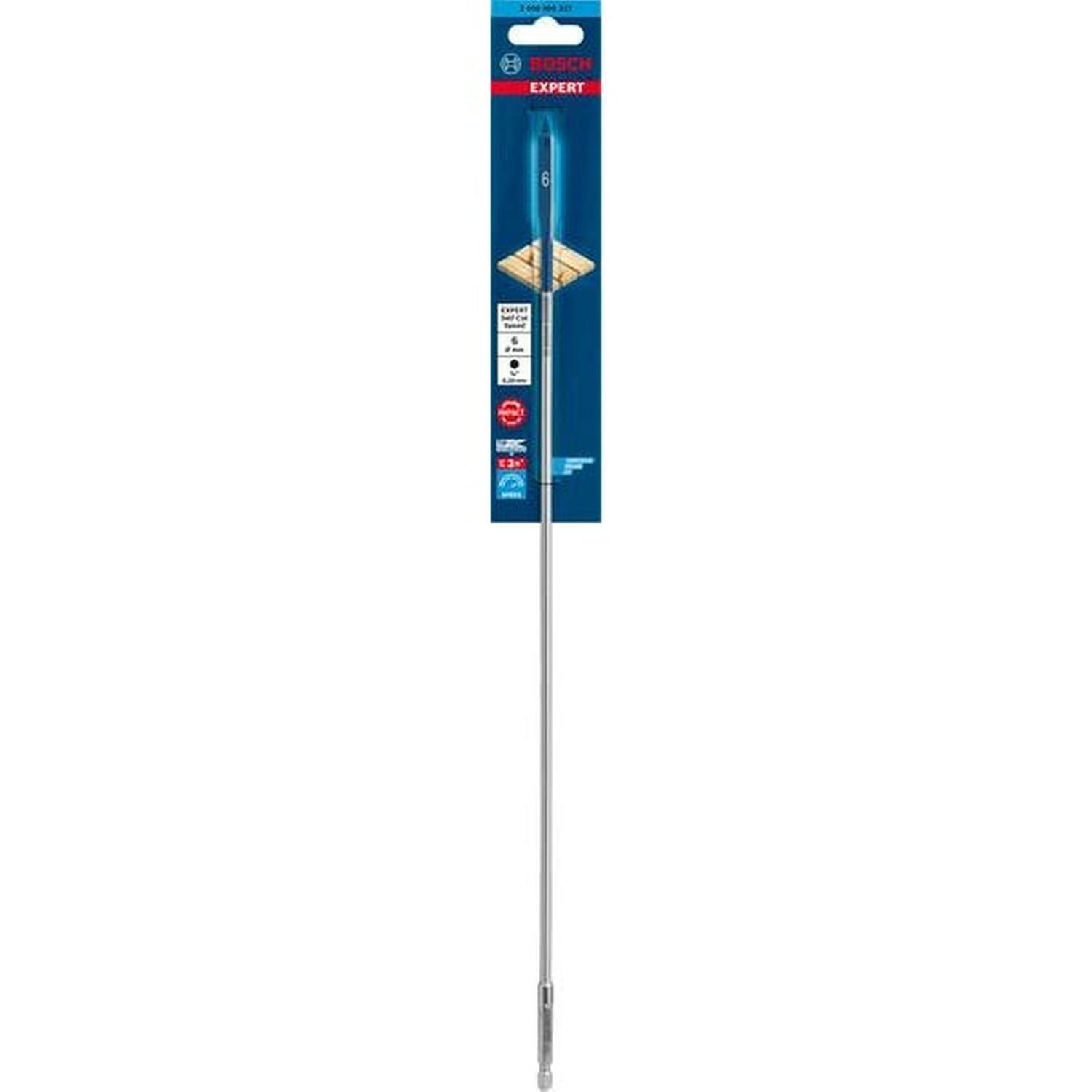 Self Cut Speed Spade Drill Bit 6 x 400mm