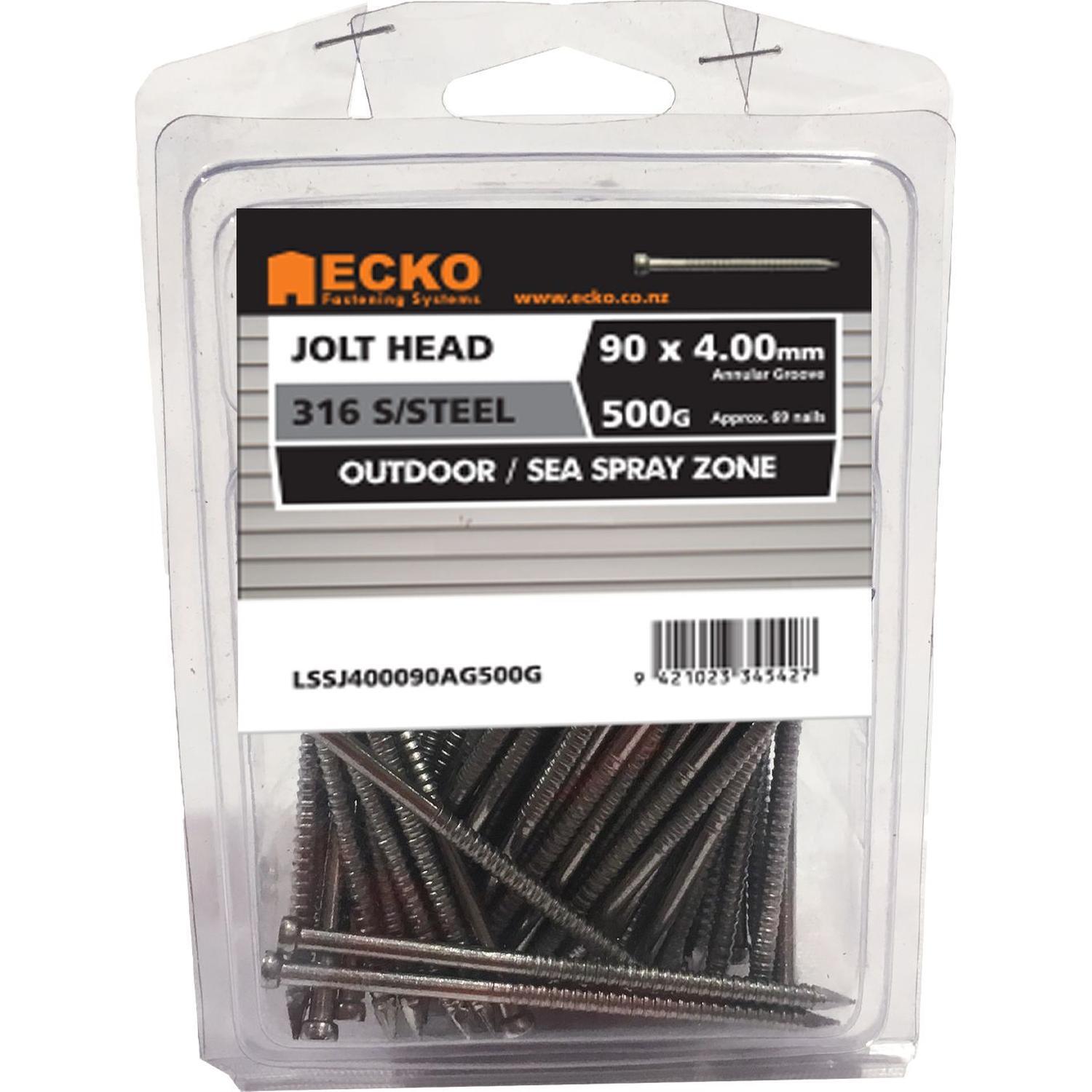 Jolt Head Nails